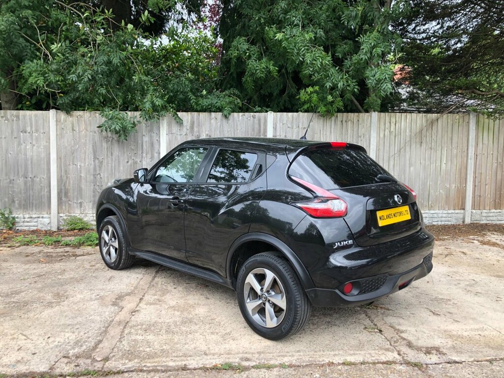Nissan Juke Tekna Cvt Blue #7