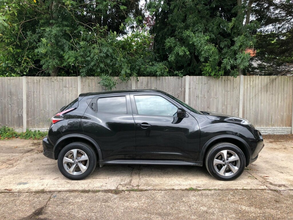 Nissan Juke Tekna Cvt Blue #2