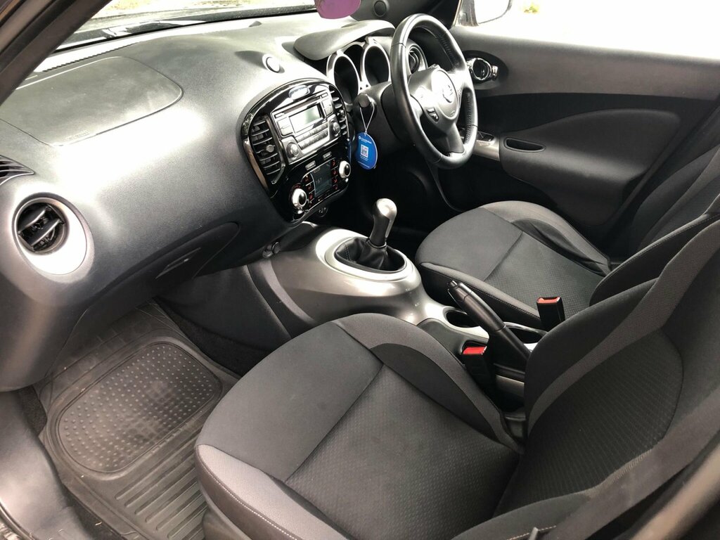 Nissan Juke Tekna Cvt Blue #12