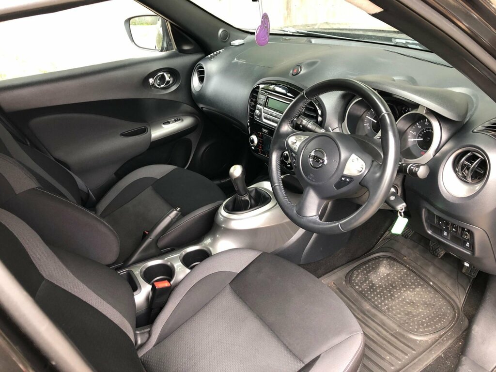 Nissan Juke Tekna Cvt Blue #14