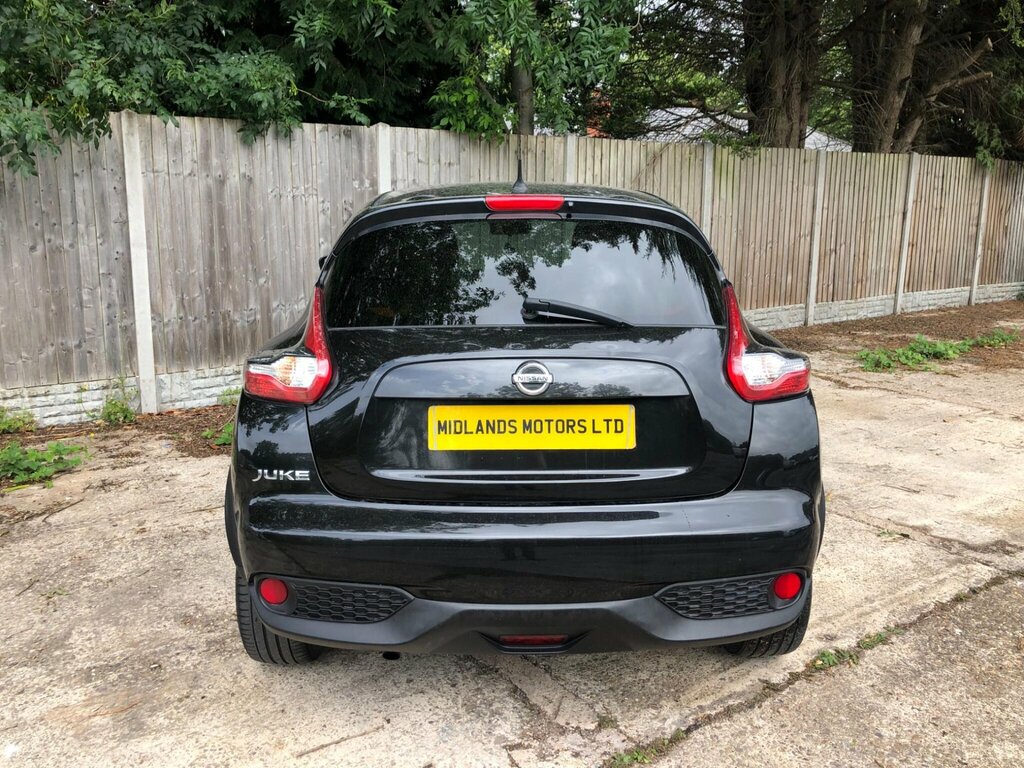 Nissan Juke Tekna Cvt Blue #8