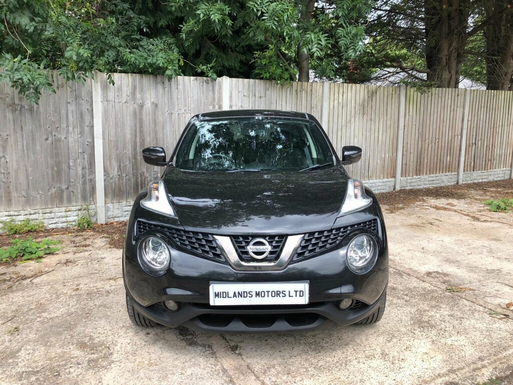 Nissan Juke Tekna Cvt Blue #5