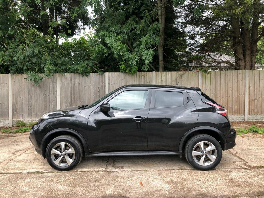 Nissan Juke Tekna Cvt Blue #3