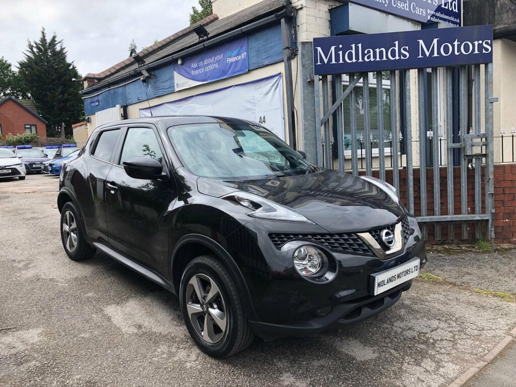 Nissan Juke Tekna Cvt Blue #1
