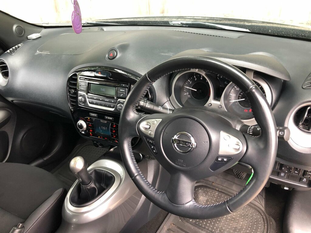 Nissan Juke Tekna Cvt Blue #13