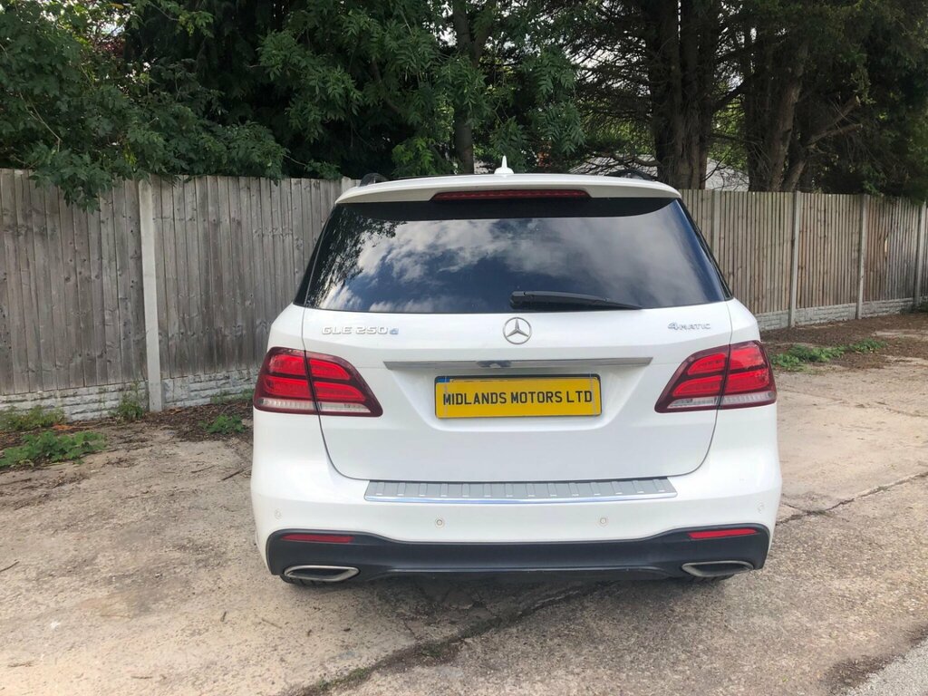 Mercedes-Benz GLE Class 250D 2.1 4Matic Black #8