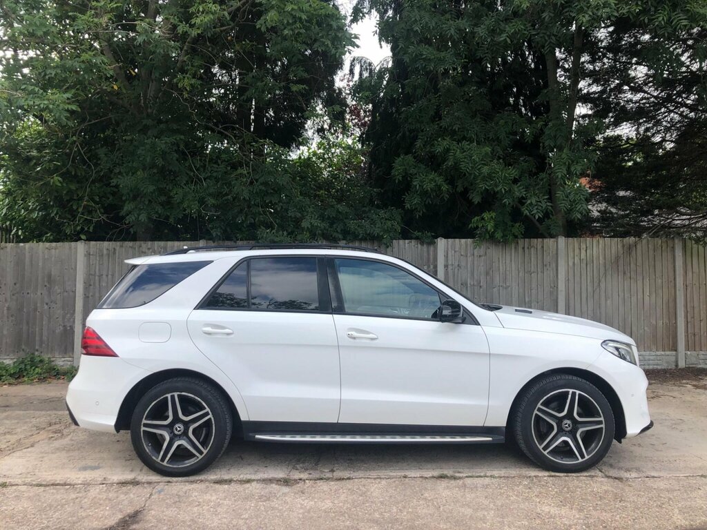 Mercedes-Benz GLE Class 2.1 Gle250d Amg Line Premium G-tronic 4Matic Eur White #2