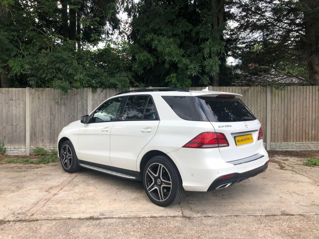 Mercedes-Benz GLE Class 250D 2.1 4Matic Black #9