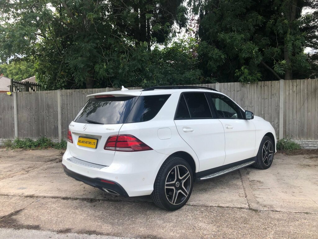 Mercedes-Benz GLE Class 250D 2.1 4Matic Black #7