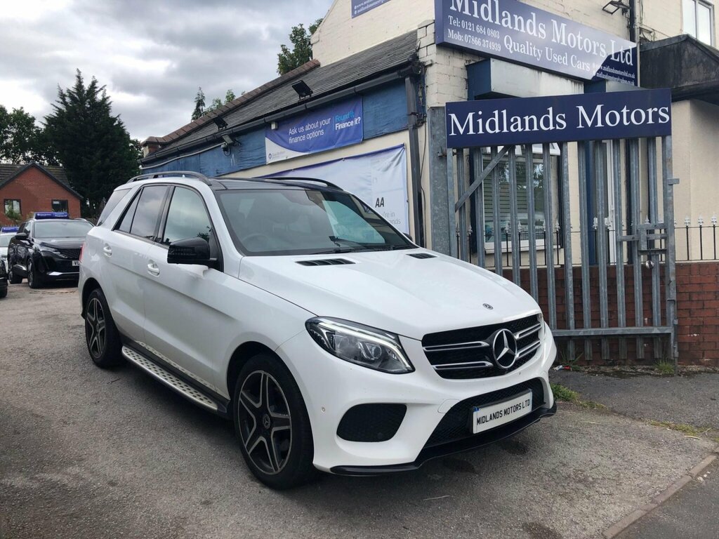 Mercedes-Benz GLE Class 2.1 Gle250d Amg Line Premium G-tronic 4Matic Eur White