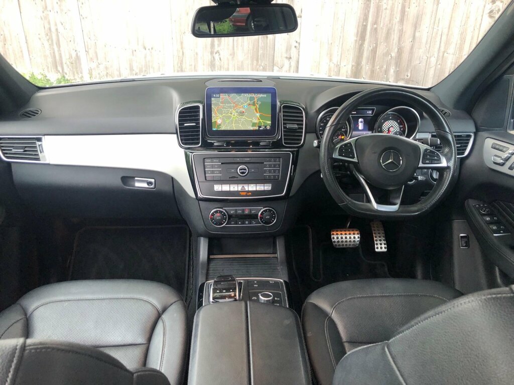 Mercedes-Benz GLE Class 250D 2.1 4Matic Black #13