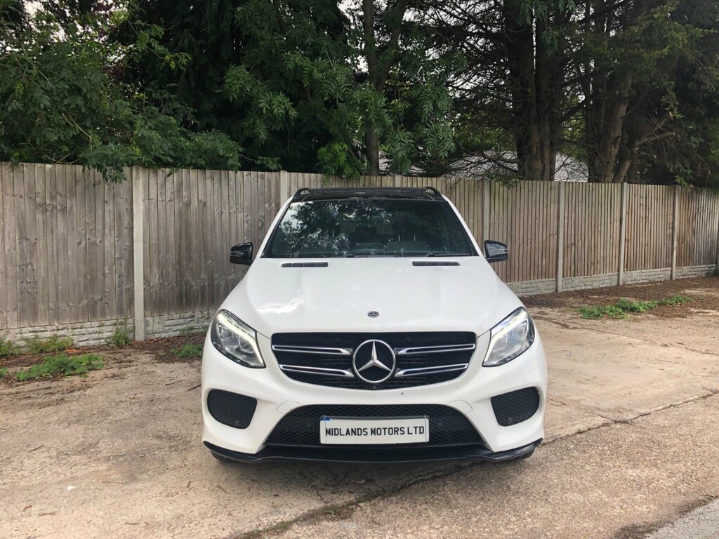 Mercedes-Benz GLE Class 2.1 Gle250d Amg Line Premium G-tronic 4Matic Eur White #5