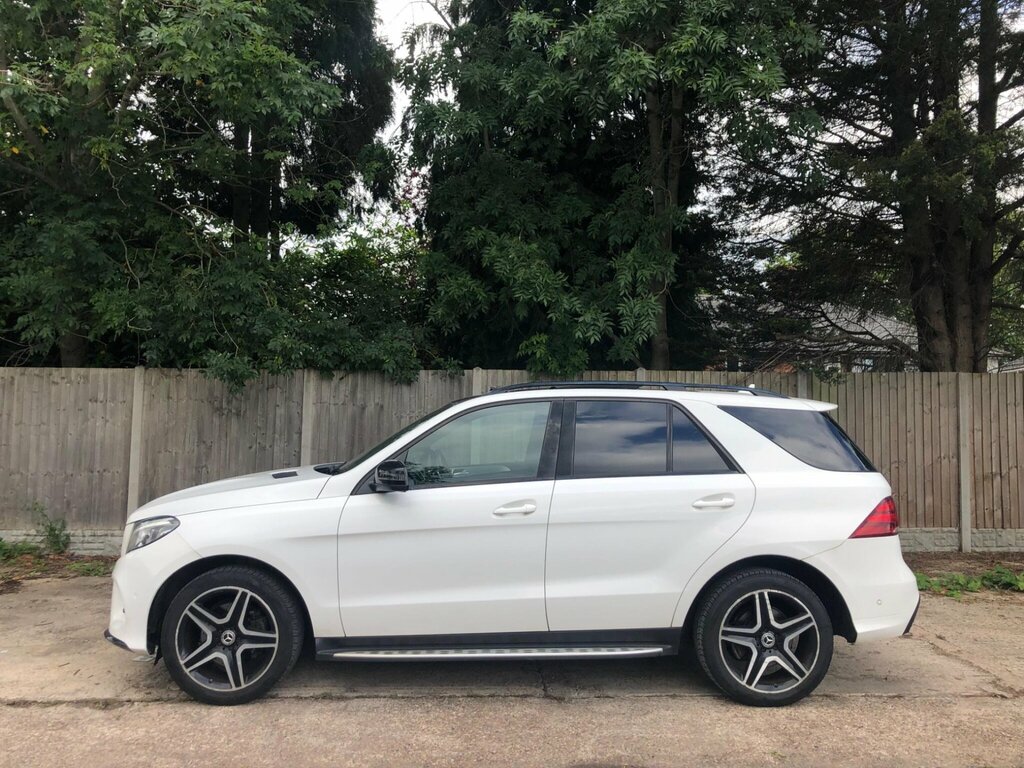 Mercedes-Benz GLE Class 2.1 Gle250d Amg Line Premium G-tronic 4Matic Eur White #3