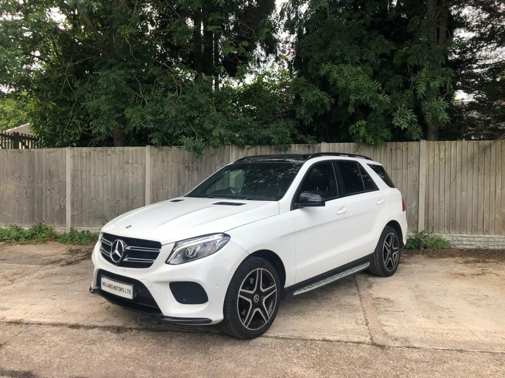Mercedes-Benz GLE Class 2.1 Gle250d Amg Line Premium G-tronic 4Matic Eur White #6