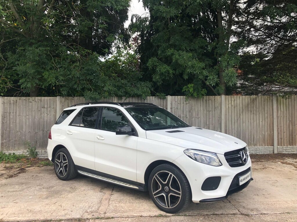 Mercedes-Benz GLE Class 2.1 Gle250d Amg Line Premium G-tronic 4Matic Eur White #4