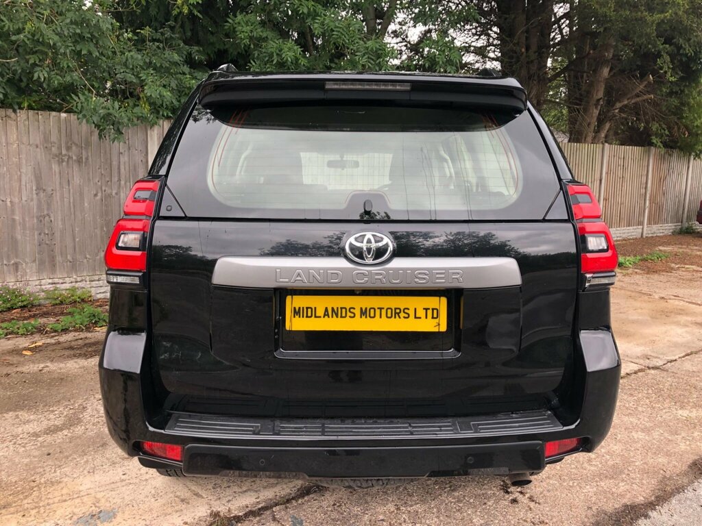 Toyota Land Cruiser Active Com A Grey #8