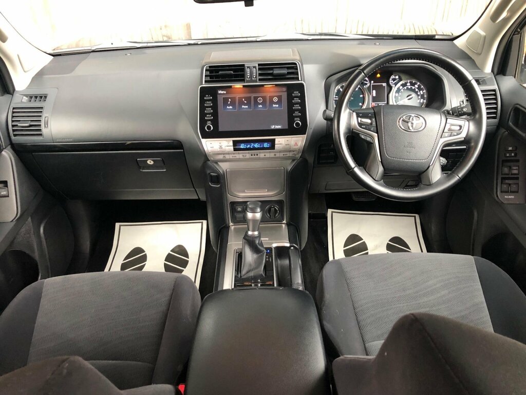 Toyota Land Cruiser Active Com A Grey #11