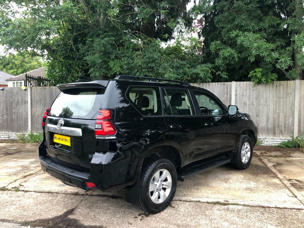 Toyota Land Cruiser Active Com A Grey #9