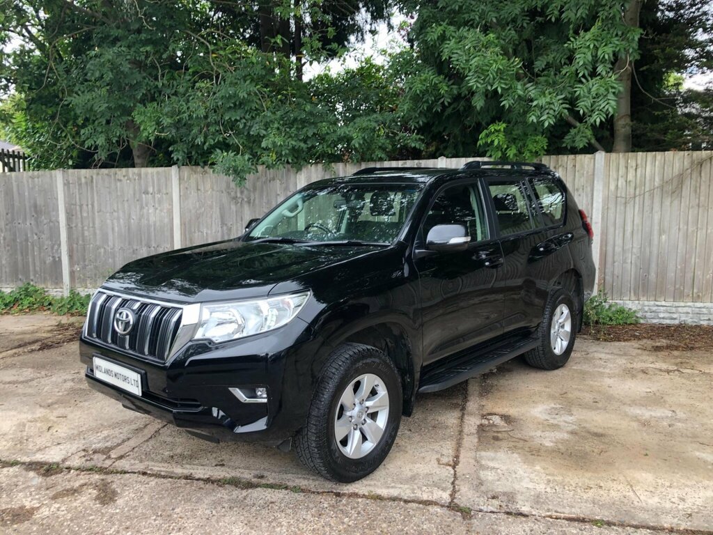 Toyota Land Cruiser Active Com A Grey #6