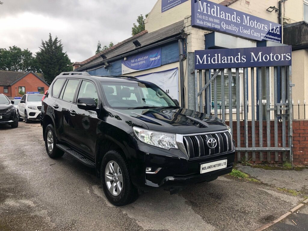 Toyota Land Cruiser Active Com A Grey #1