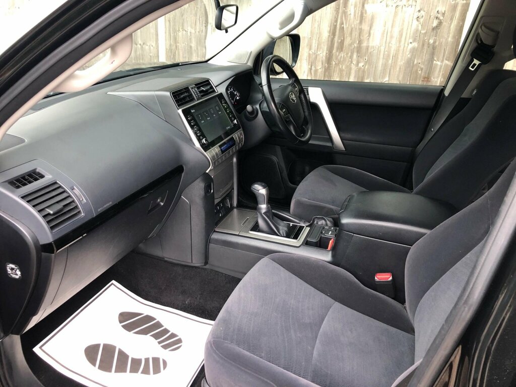 Toyota Land Cruiser Active Com A Grey #16