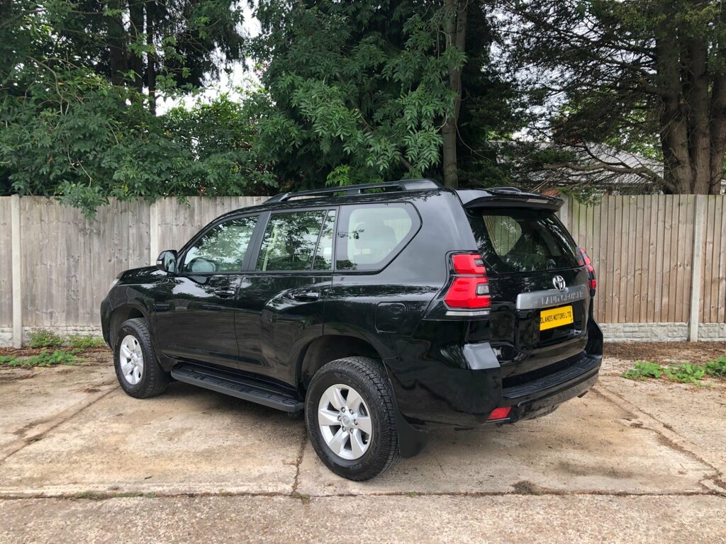 Toyota Land Cruiser Active Com A Grey #7