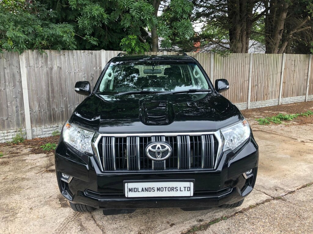 Toyota Land Cruiser Active Com A Grey #5