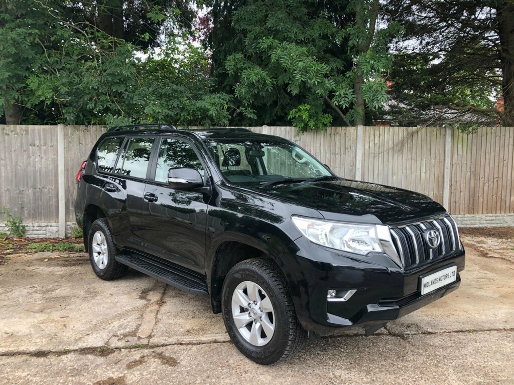 Toyota Land Cruiser Active Com A Grey #4