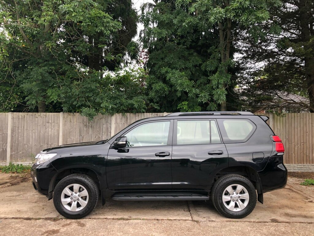 Toyota Land Cruiser Active Com A Grey #3
