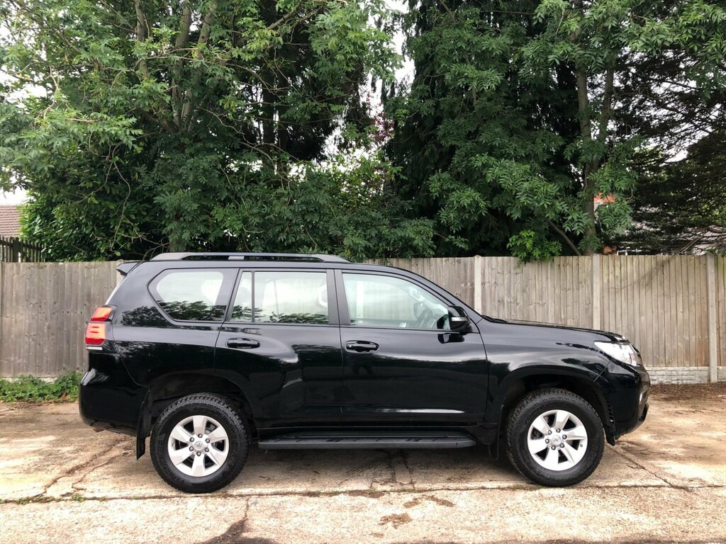 Toyota Land Cruiser Active Com A Grey #2