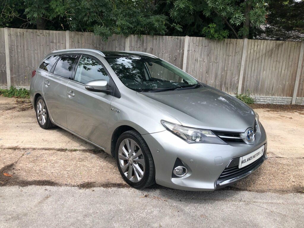 Toyota Auris 1.8 Vvt-h Excel Touring Sports Cvt Euro 5 Ss Grey #4