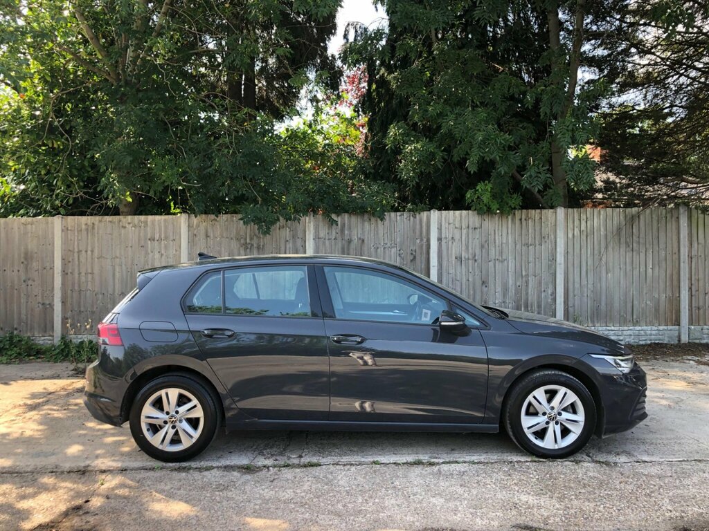 Volkswagen Golf 1.5 Tsi Life Euro 6 Ss FD70UNX Grey #2