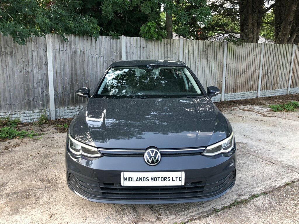 Volkswagen Golf 1.5 Tsi Life Euro 6 Ss FD70UNX Grey #5