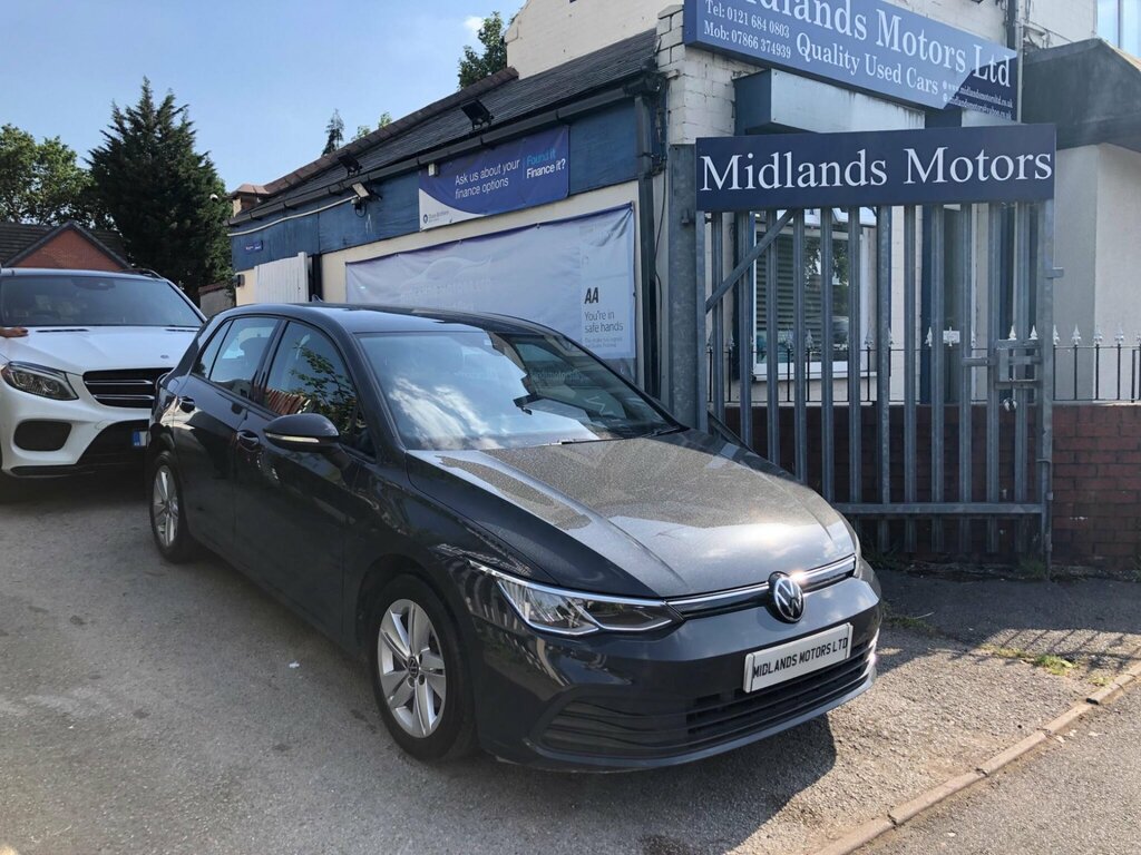 Volkswagen Golf 1.5 Tsi Life Euro 6 Ss Grey