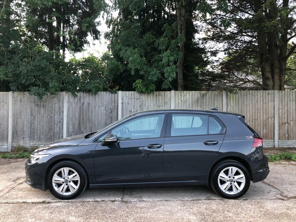 Volkswagen Golf 1.5 Tsi Life Euro 6 Ss FD70UNX Grey #3
