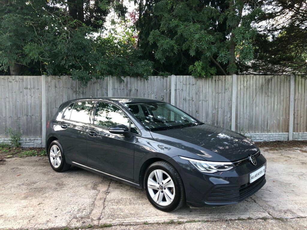 Volkswagen Golf 1.5 Tsi Life Euro 6 Ss FD70UNX Grey #4