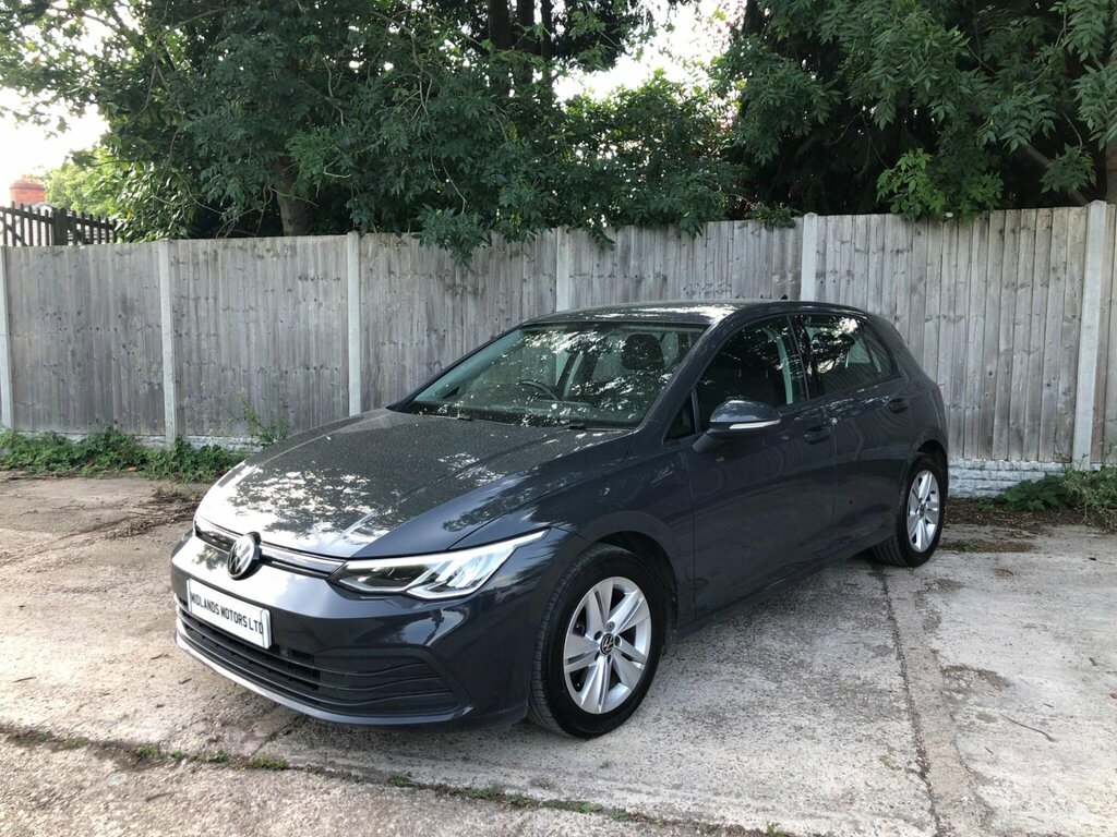Volkswagen Golf 1.5 Tsi Life Euro 6 Ss FD70UNX Grey #6