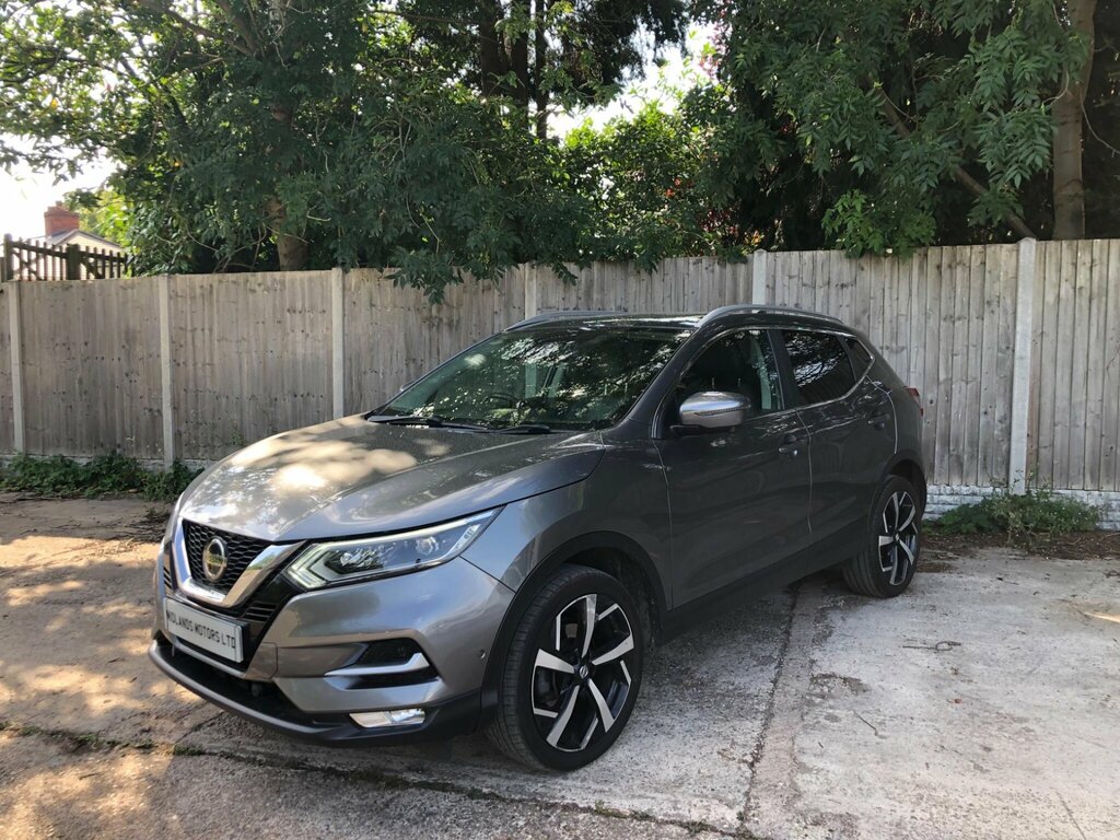Nissan Qashqai 1.3 Dig-t Tekna Euro 6 Ss AJ19CVP Grey #6