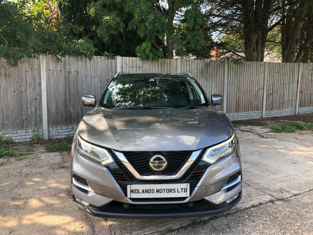 Nissan Qashqai 1.3 Dig-t Tekna Euro 6 Ss AJ19CVP Grey #5