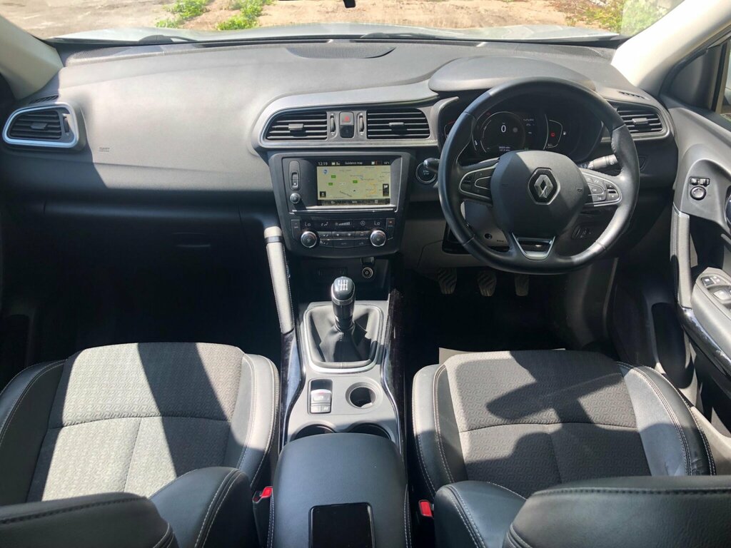 Renault Kadjar 1.5 Dci Signature Nav Edc Euro 6 Ss Red #13