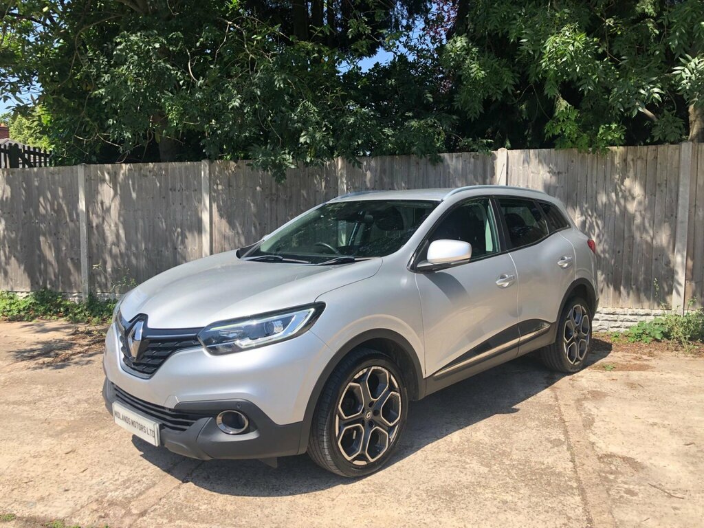 Renault Kadjar 1.2 Tce Dynamique S Nav Euro 6 Ss Silver #6