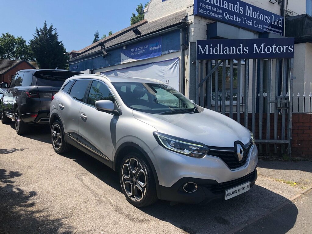 Renault Kadjar 1.2 Tce Dynamique S Nav Euro 6 Ss Silver