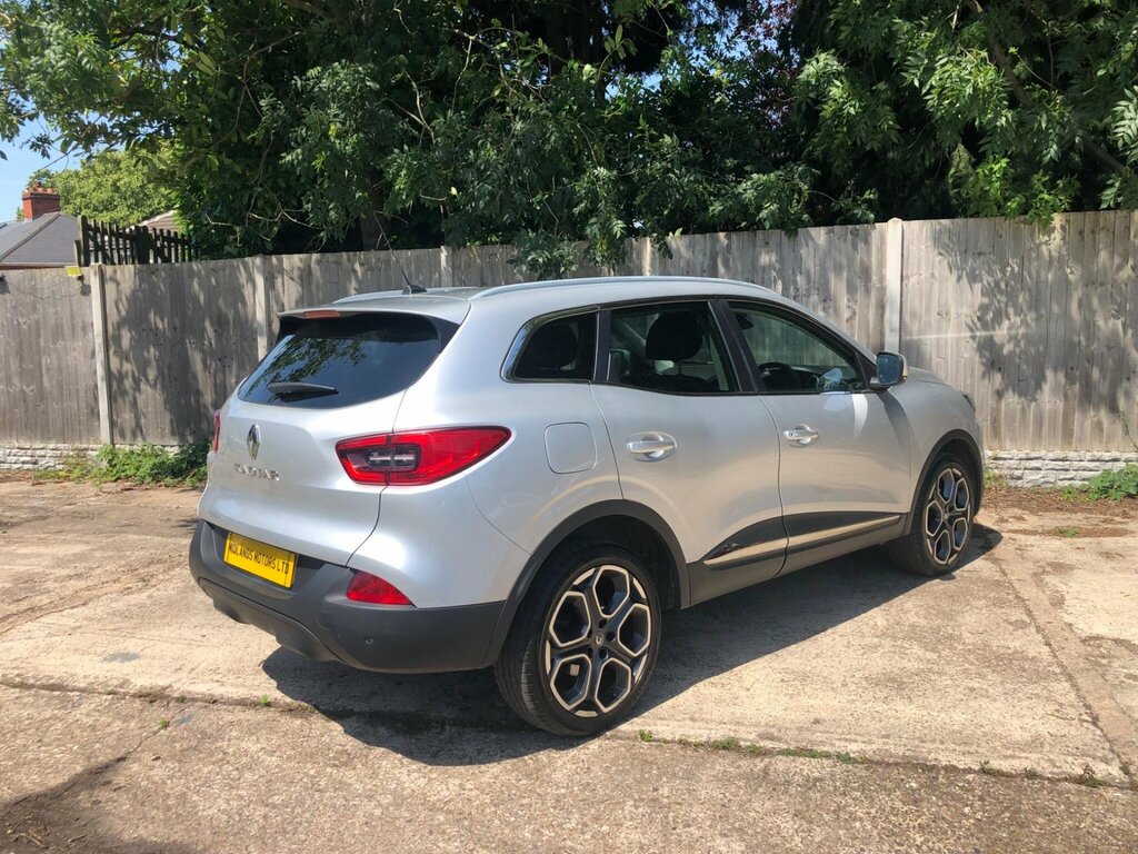 Renault Kadjar 1.5 Dci Signature Nav Edc Euro 6 Ss Red #9