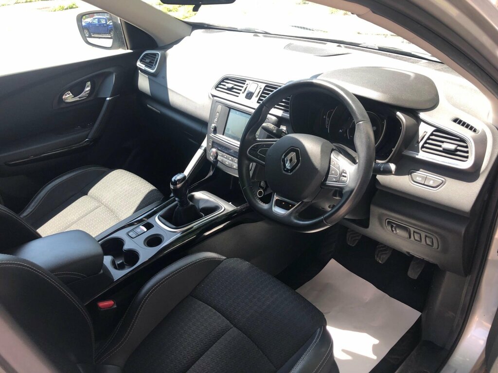 Renault Kadjar 1.5 Dci Signature Nav Edc Euro 6 Ss Red #16