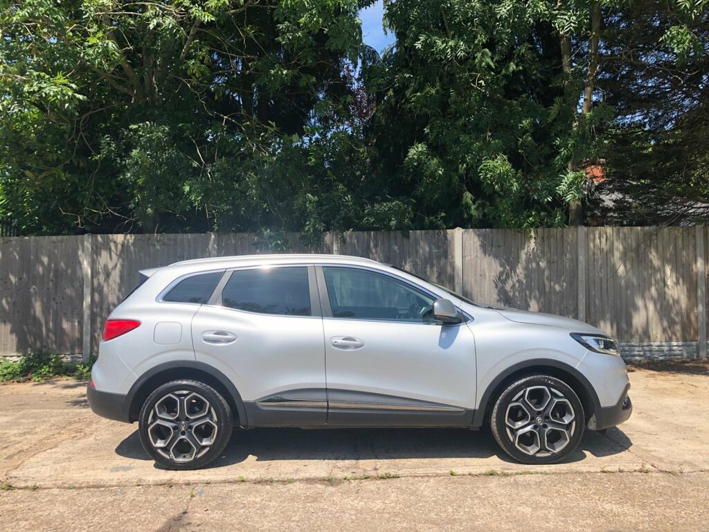 Renault Kadjar 1.2 Tce Dynamique S Nav Euro 6 Ss Silver #2