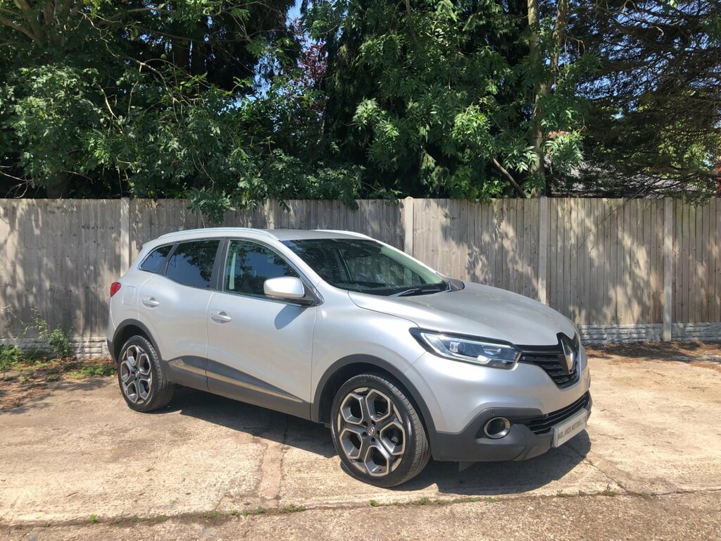 Renault Kadjar 1.2 Tce Dynamique S Nav Euro 6 Ss Silver #4