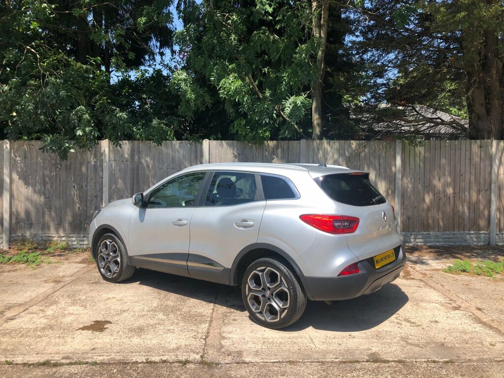 Renault Kadjar 1.5 Dci Signature Nav Edc Euro 6 Ss Red #7