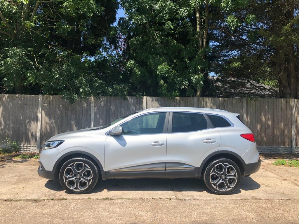 Renault Kadjar 1.2 Tce Dynamique S Nav Euro 6 Ss Silver #3