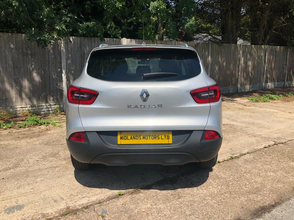 Renault Kadjar 1.5 Dci Signature Nav Edc Euro 6 Ss Red #8