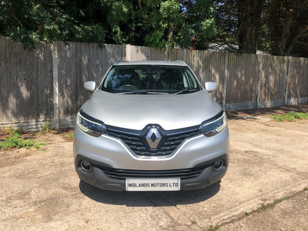 Renault Kadjar 1.2 Tce Dynamique S Nav Euro 6 Ss Silver #5